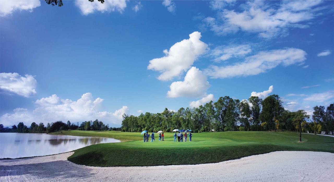 מלון לאמפון Gassan Legacy Golf Club מראה חיצוני תמונה